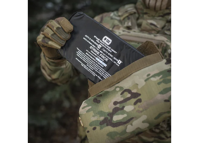 Захист M-Tac попереку з балістичним пакетом 1А для Cuirass QRS Multicam  Фото 2